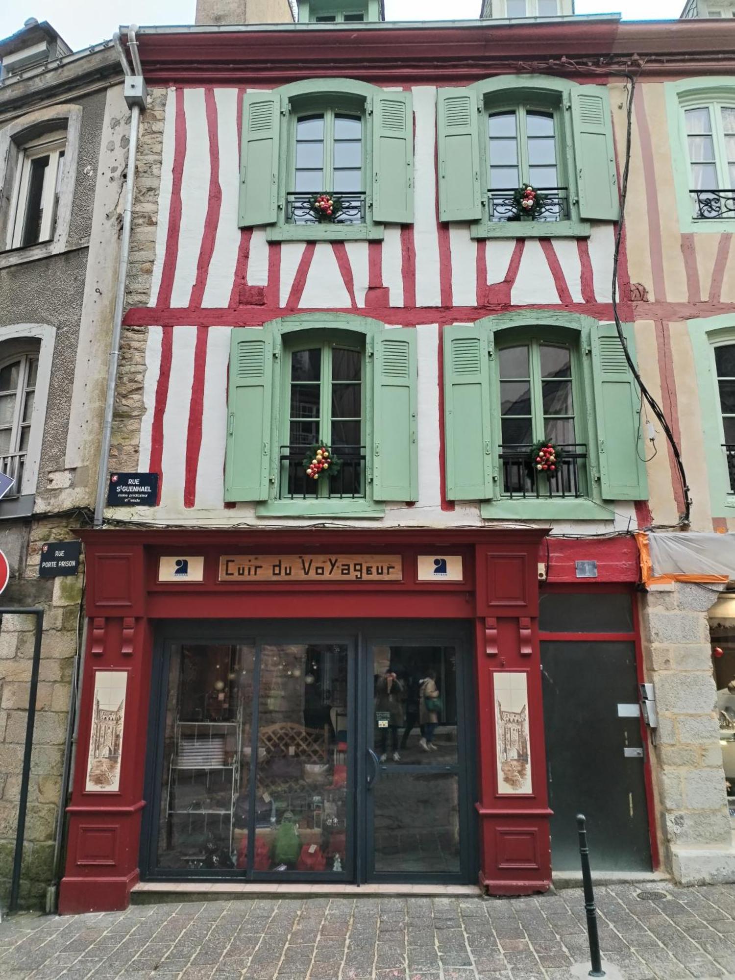 Viviane Apartment Vannes Exterior photo